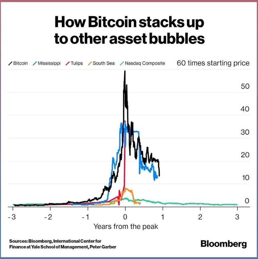 Bitcoin One of the Greatest Asset Bubbles of All Time A WordPress Site