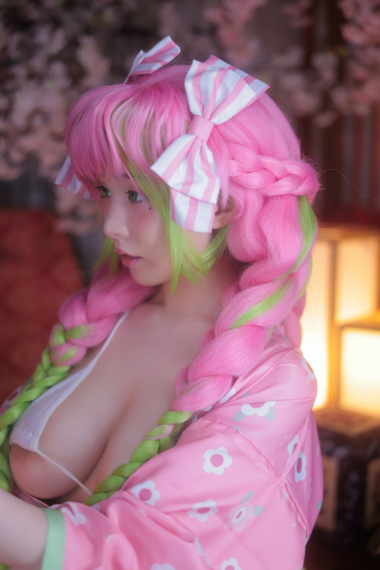 Yeon Woo (연우)，桃色心动！唯美日系场景里的梦幻COS美人插图6