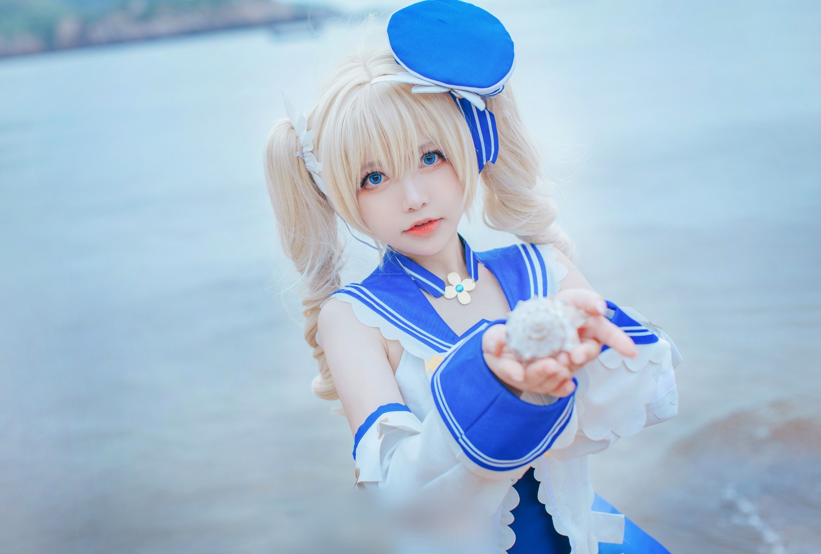 六二二同学 原神 芭芭拉 Cosplay 写真图集｜Genshin Impact（10P｜57MB）插图5