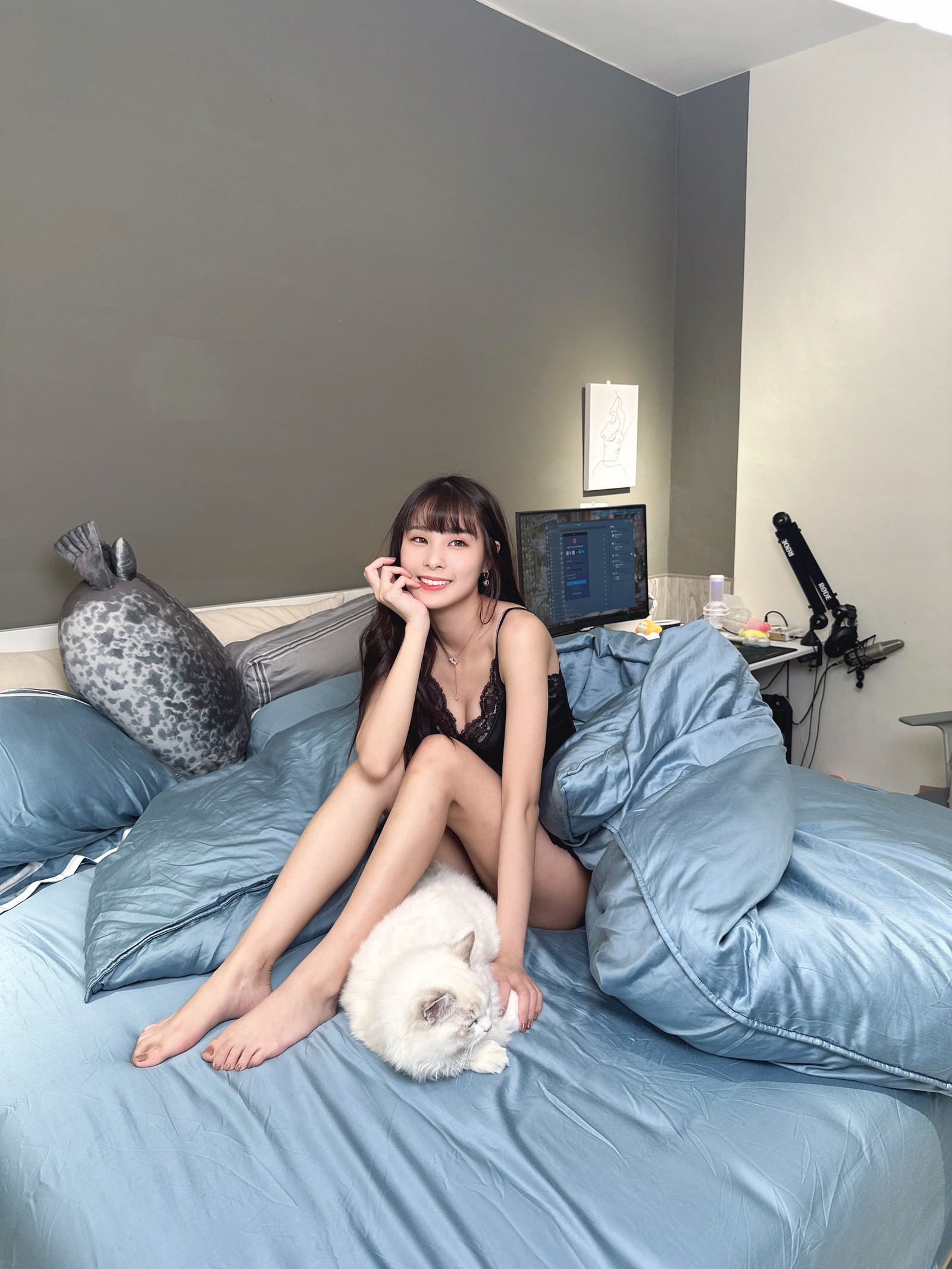 泥泥汝 居家风 私房写真合集｜日常氛围高清摄影（124P｜14V｜423MB）插图5