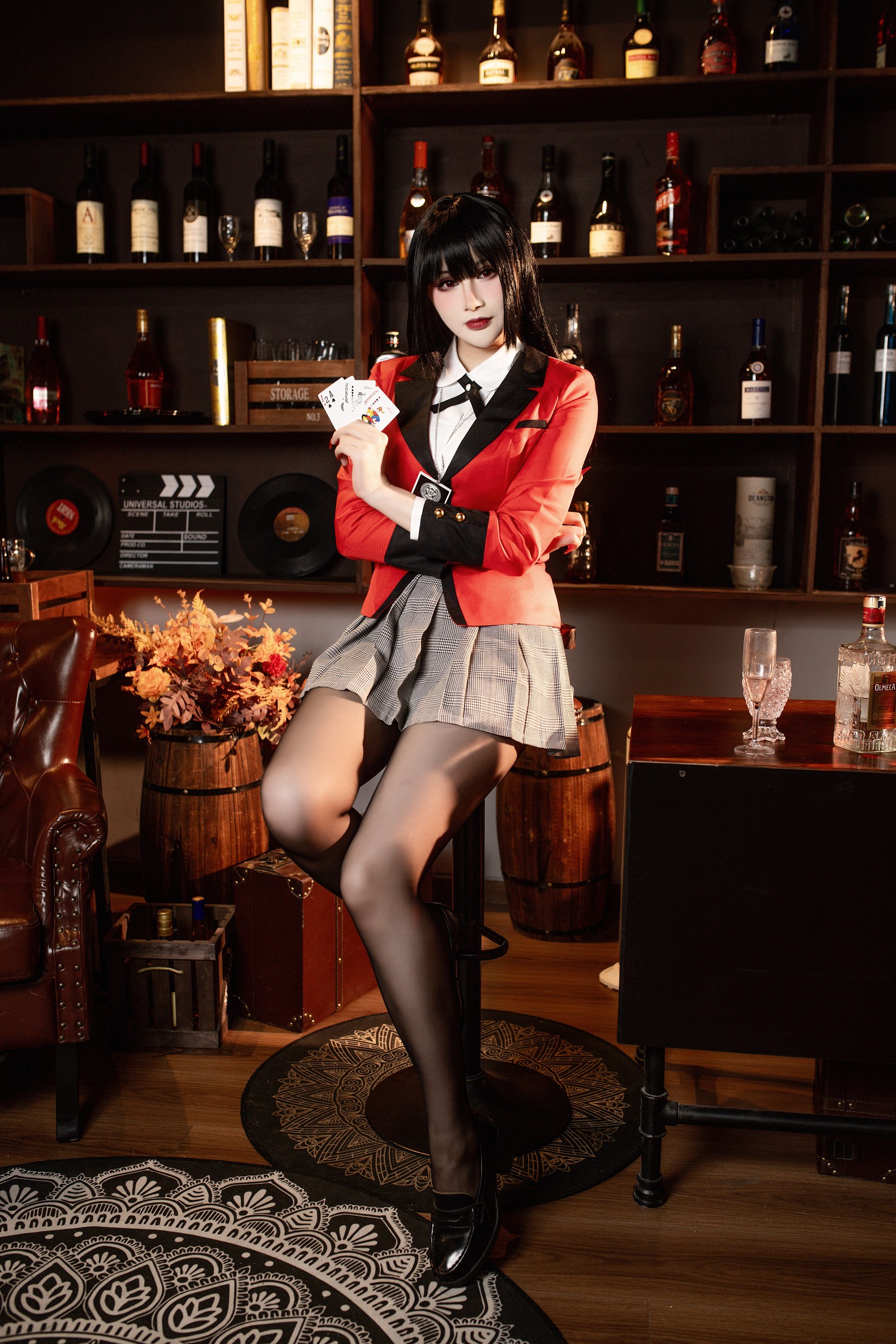 兔胖胖min – 狂赌之渊 蛇喰梦子 Cosplay 高清写真集（40P-277.8MB）插图