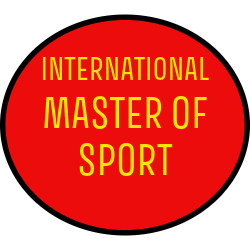 INTERNATIONAL MASTER OF SPORT IN COMBAT SAMBO