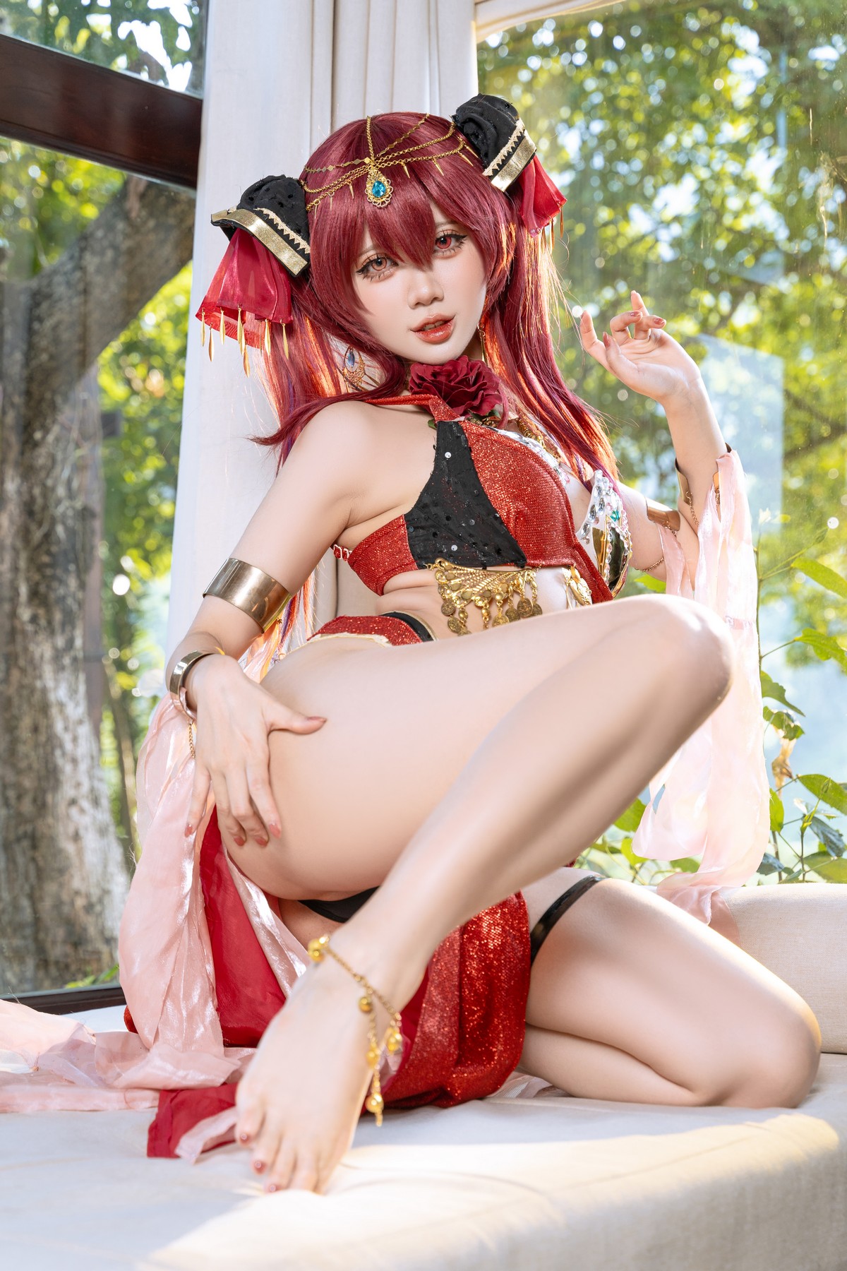 PoppaChan Houshou Marine Dance Version – 109 Photos 9 Videos 1.12GB插图3