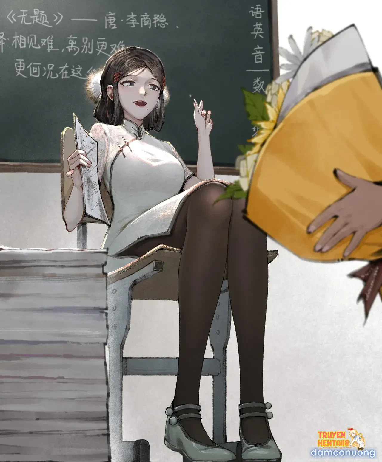 Trang truyện tmp hgf6077 trong truyện tranh Kim Bình Mai - Chapter 0 - truyenhentai18.net