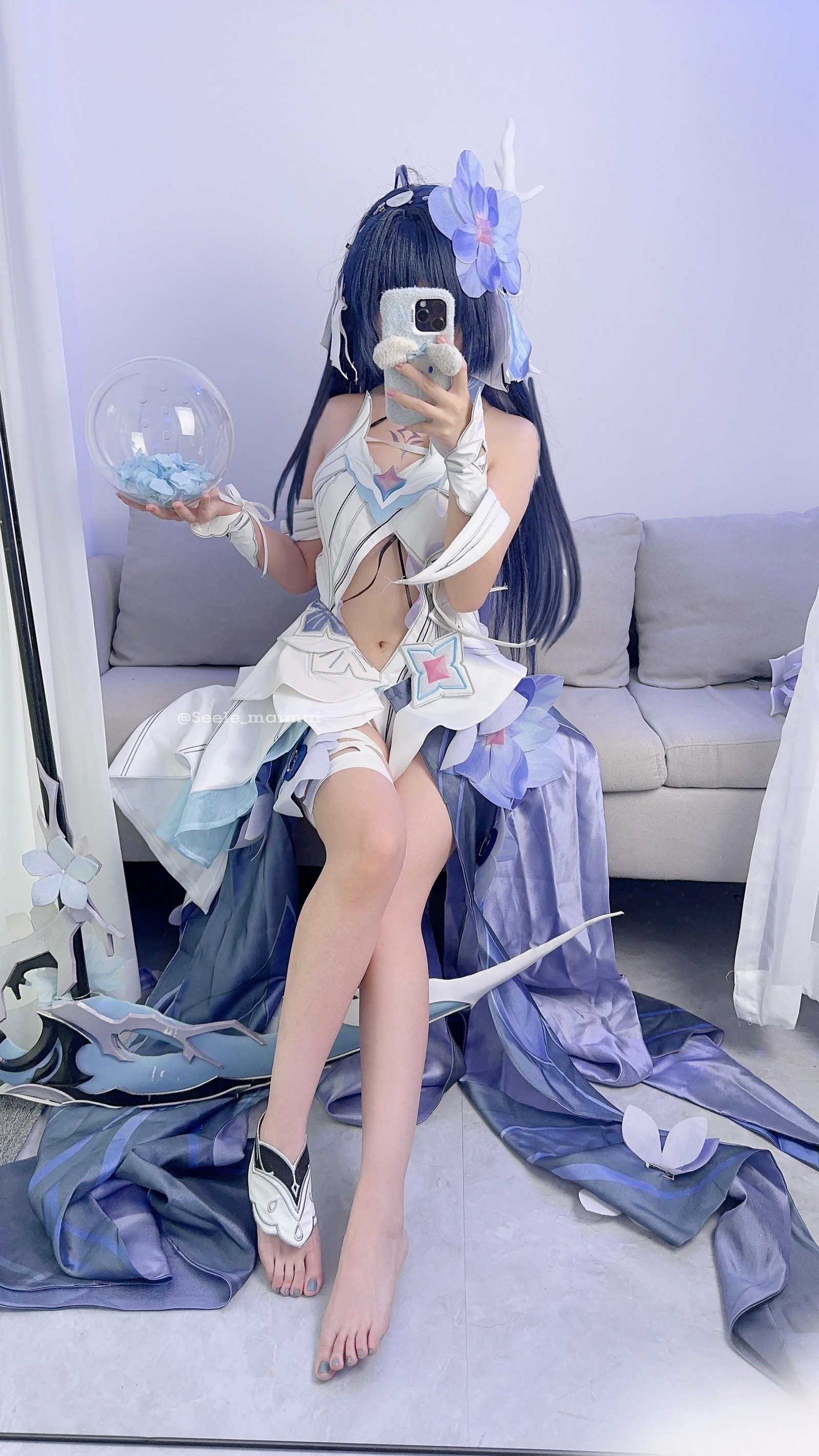 Seele麦麦希儿素足写真专辑｜超大合集回忆录高清图包（322P-389.8M）插图5