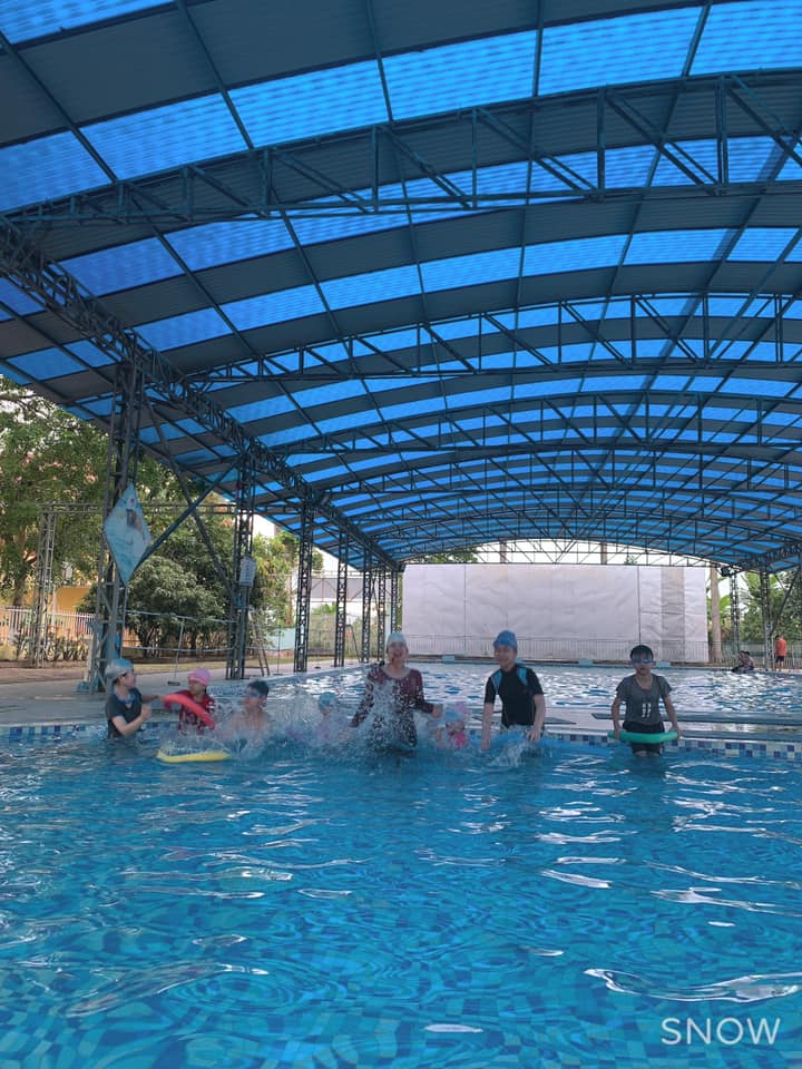 học bơi nhanh