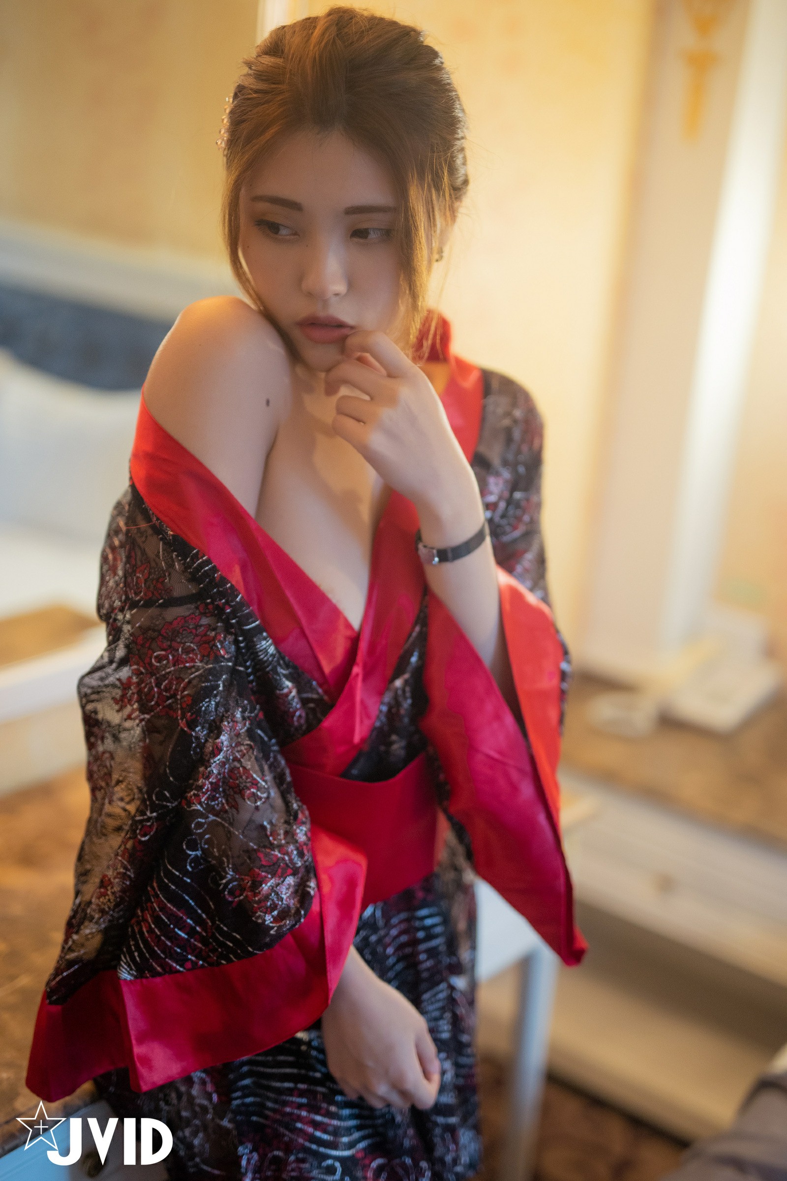 jvid苡琍 旧旅舍の美人女将写真，性感皮肤白的美女插图8