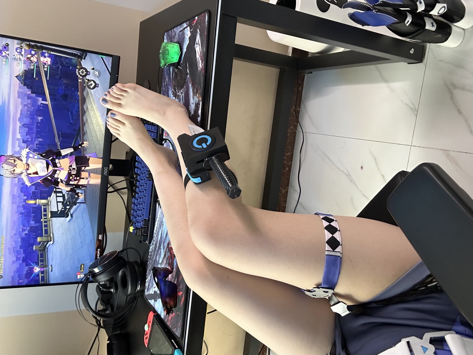 Seele麦麦银狼Cosplay 满分游戏记录｜星穹铁道高清图包（149P-926MB）插图7