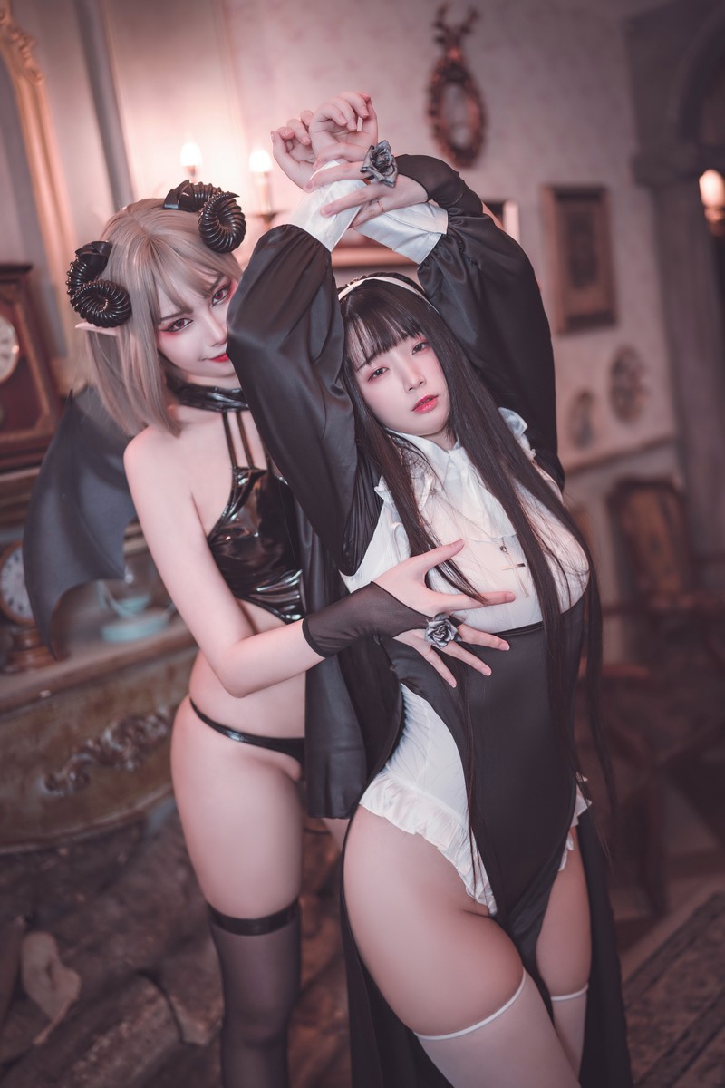 落落Raku 苹果少女 林檎主题写真 22P插图6