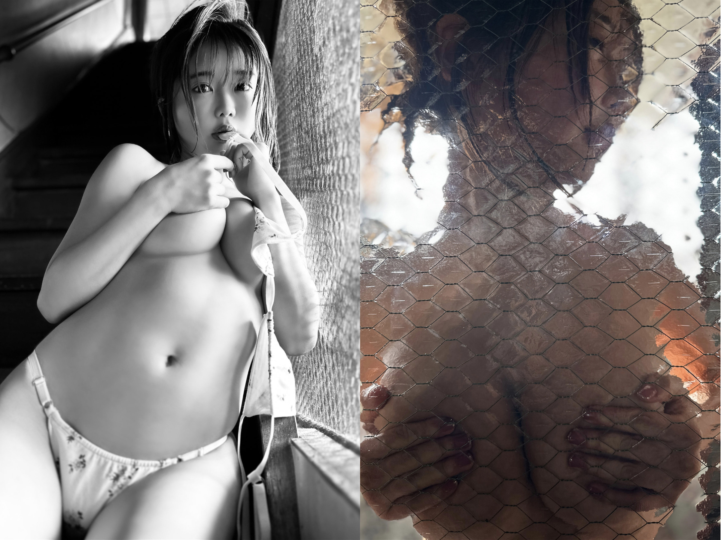 藤田もも NO.001「グラビア秘宝館」 13