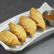 Pâté haitien/Haitian pork patty