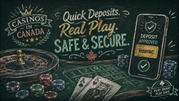 Secure online casino sites that accept Interac methods