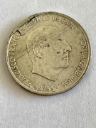 100 pesetas año 1966*19*68. HOJA AA788-B76-A666-42-F5-9430-6-E2-B6-A7-AF562