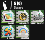 spray