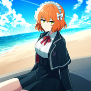 depth of field, 1girl, {ishmael (limbus company)}, {{ishiyumi(artist)}}, best qu s-223171202