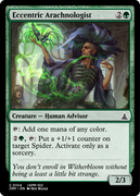 0104 Eccentric Arachnologist