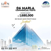 6 Marla Commercial Plots