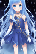 01684-3117496565-extremely detailed bishoujo DATE_ A_LIVE, detailed armor white_dress and blue glove
