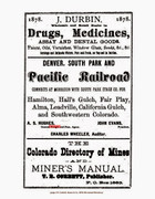 ## DSP&amp;P Advertisement, c.1878