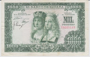 Investigación - Billetes de 1000 pts 1957 Reyes Católicos RRCC-01