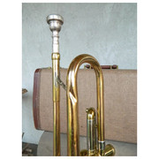 Olds 1961 Recording Trumpet with Case Serial 385454 (10)
