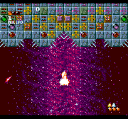 Super Aleste Bloc SNES