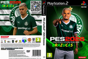 PES Efootball Brazucas 2026 v.2 (SETEMBRO) 2025