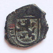8 maravedis de Felipe III de Segovia, 1618. IMG-20201203-174757