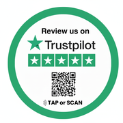 Bewerten Sie uns auf Trustpilot — als „Hervorragend“ bewertet