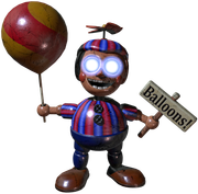 Damaged Balloon Boy