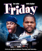 Poster: Friday (1995) 1080p BRRip H264