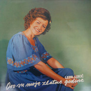 Lepa Lukic - Diskografija LP-Prednja