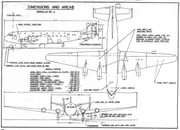 Douglas DC-4E drawing