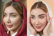 نمونه کار کاشت ابرو ۵