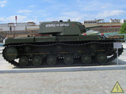 Макет советского тяжелого огнеметного танка КВ-8, Музей военной техники УГМК, Верхняя Пышма IMG-8617