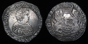 Ducatón Carlos II. Ducado de Brabante. Amberes. 1668. PAS6931b