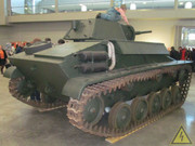 Макет советского легкого танка Т-70Б, Музей техники Вадима Задорожного IMG-3364