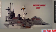 custom imperial patrol skiff 17