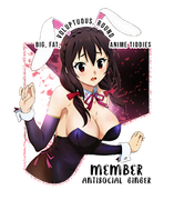 Antisocial Ginger Yunyun