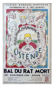 Ostende, Bal Du Rat Mort (James Ensor 1971)
