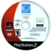 Athens 2004 Logo DVD