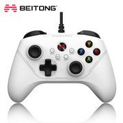 Asura 2pro wired game controller-white-2