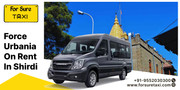Force Urbania on Rent in Shirdi