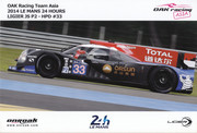 24 HEURES DU MANS YEAR BY YEAR PART SIX 2010 - 2019 - Page 21 2014-LM-AK33-Ho-Pin-Tung-David-Cheng-Adderly-Fong-01