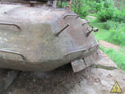 Башня советского тяжелого танка ИС-4, музей "Сестрорецкий рубеж", г.Сестрорецк. IMG-2957