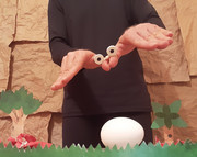 O DINOSSAURO E A BORBOLETA - foto de Péricles Raggio1