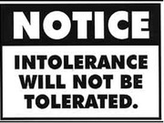 Intolorance_will_not_be_tolerated