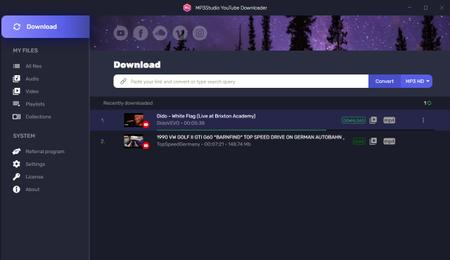 MP3Studio YouTube Downloader 2.0.14.4 Multilingual Portable MP3Studio YouTube Downloader 2.0.14.4 Multilingual Portable