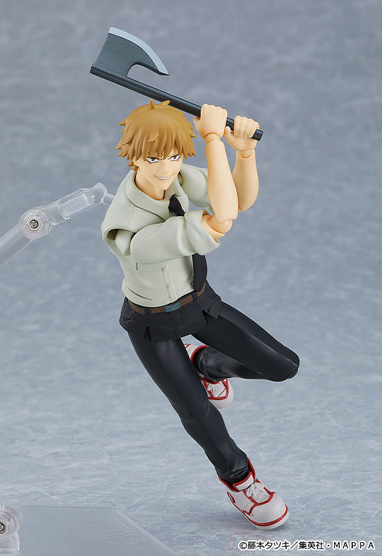 CHAINSAW MAN DENJI FIGMA #586 FIGURE + BONUS (MAX FACTORY