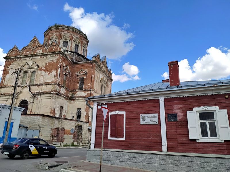 Дикое поле от Цны до Дона. Тамбов и Елец, Воргольские Скалы, Романцевские горы...